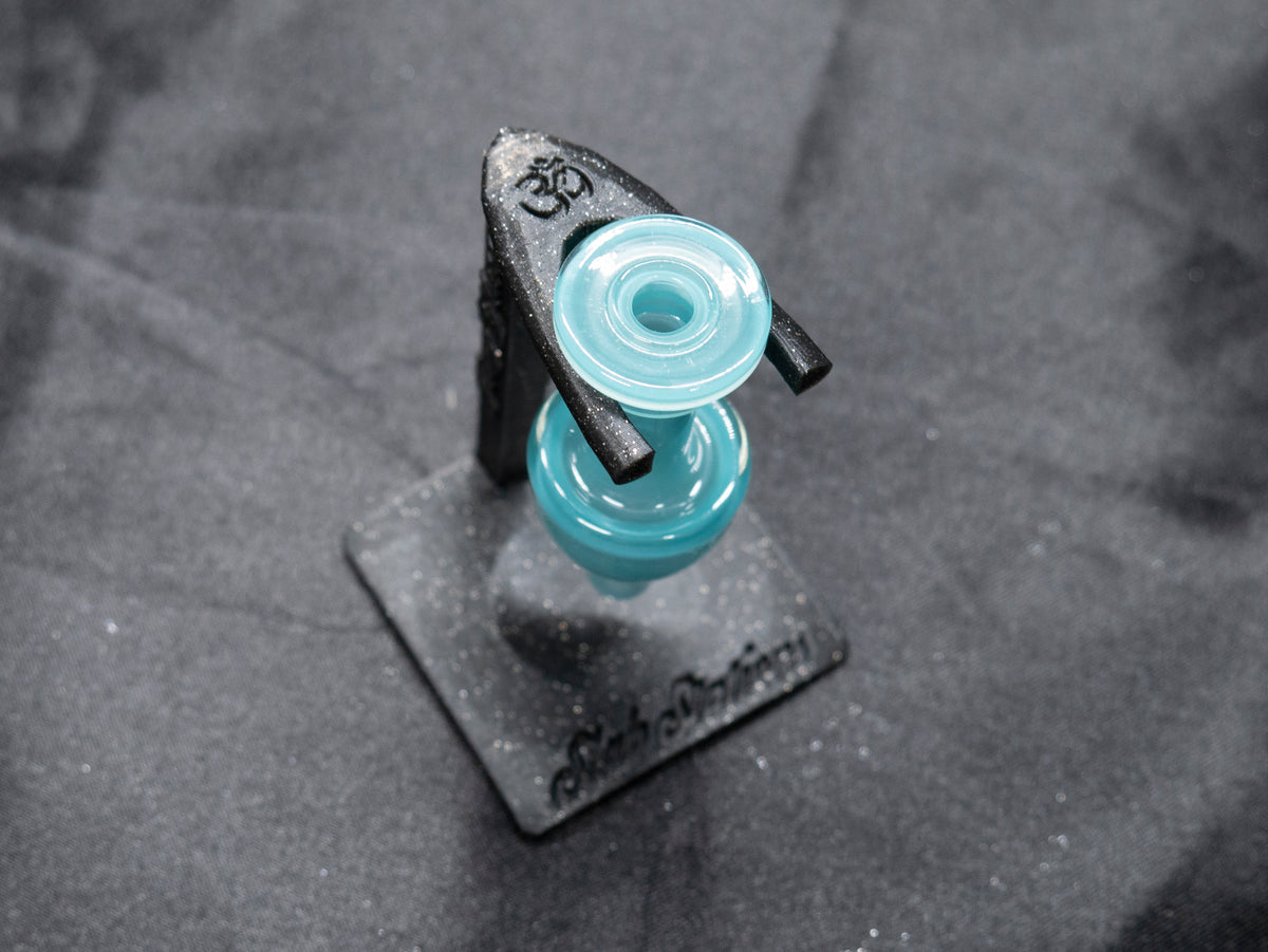 Custom Order Hanging Carb Cap Display Slab Stations