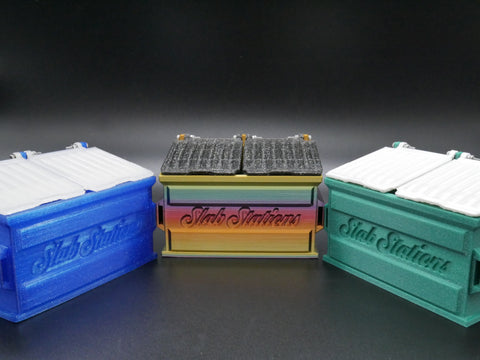 Custom Order - Q-Tip Dumpsters